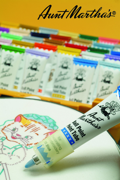 Ballpoint Embroidery Paint